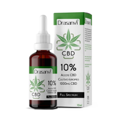 DRASANVI ÓLEO CBD 10% FULL SPECTRUM 10ML