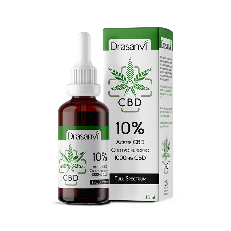 DRASANVI ÓLEO CBD 10% FULL SPECTRUM 10ML DRASANVI ÓLEO CBD 10% FULL SPECTRUM 10ML