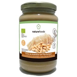 NATUREFOODS CREME DE AMENDOAS SEM PELE BIO 300GR