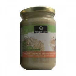 NATUREFOODS TAHINI CREME DE SÉSAMO BIO 280GR