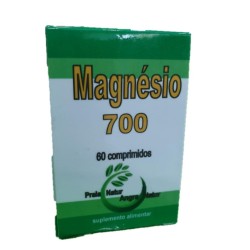 VIV MAGNÉSIO 700 MG - 60 CÁPSULAS