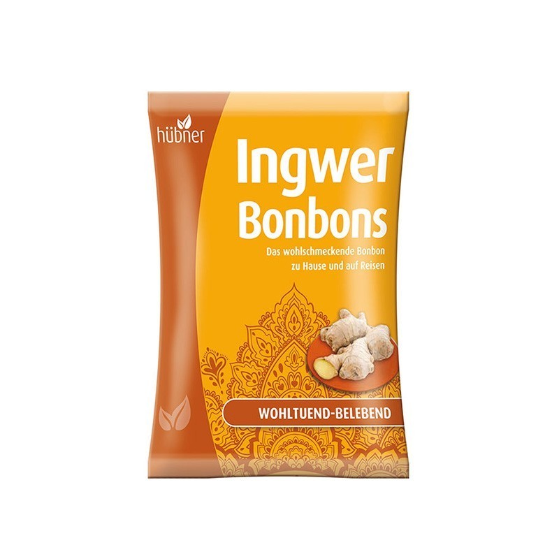 HUBNER REBUCADOS DE GENGIBRE 69GR