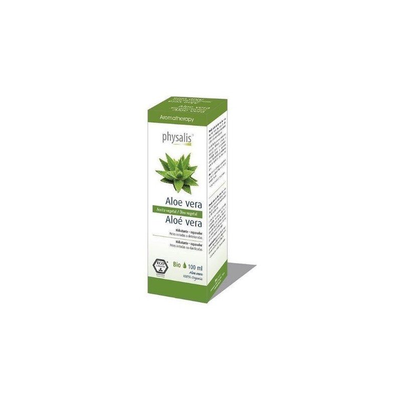 PHYSALIS ÓLEO VEGETAL DE ALOÉ VERA BIO 100ML