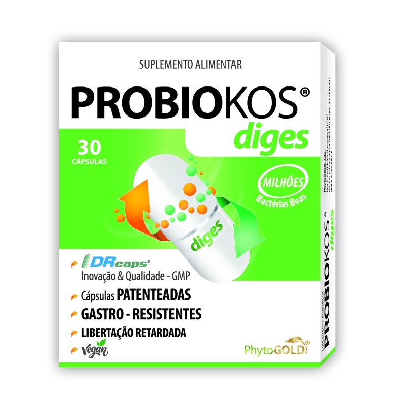 PROBIOKOS DIGES 30 CÁPSULAS PROBIOKOS DIGES 30 CÁPSULAS