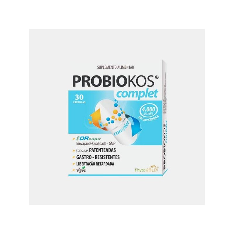 PROBIOKOS COMPLET 30 CÁPSULAS