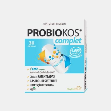 PROBIOKOS COMPLET 30 CÁPSULAS