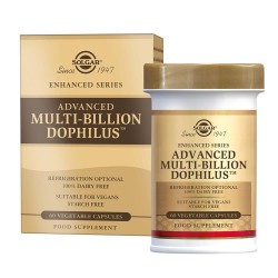 SOLGAR ADVANCED MULTI-BILLION DOPHILUS 60 CÁPSULAS