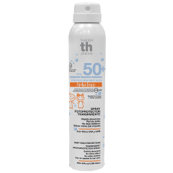 TH PHARMA SUN FOTOPROTECTOR PEDIÁTRICO SPRAY TRANSPARENTE SPF50+ 250ML