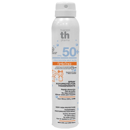 TH PHARMA SUN FOTOPROTECTOR PEDIÁTRICO SPRAY TRANSPARENTE SPF50+ 250ML