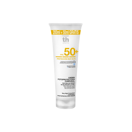 TH PHARMA SUN FOTOPROTECTOR CORPORAL CREME SPF50+ 250ML