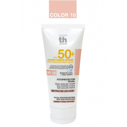 TH PHARMA SUN FOTOPROTETOR FACIAL COM COR 10 SPF50+ 50ML