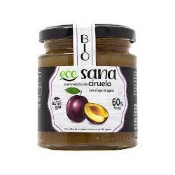 ECOSANA COMPOTA EXTRA DE AMEIXA SEM AÇUCAR BIO 260GR