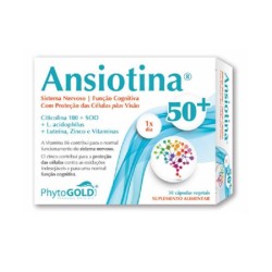 ANSIOTINA 50+ 30 CÁPSULAS