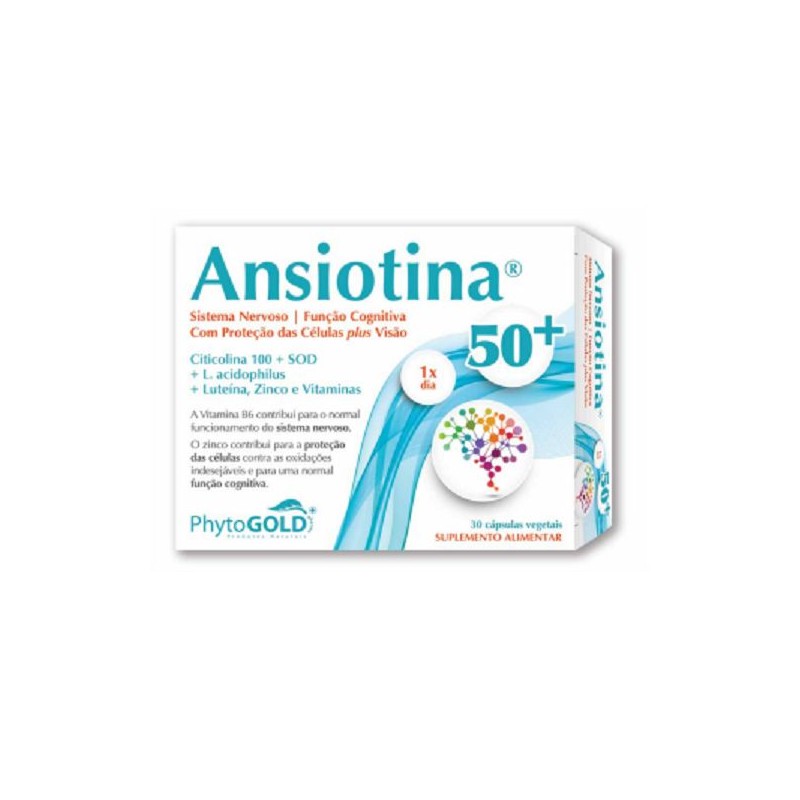 ANSIOTINA 50+ 30 CÁPSULAS