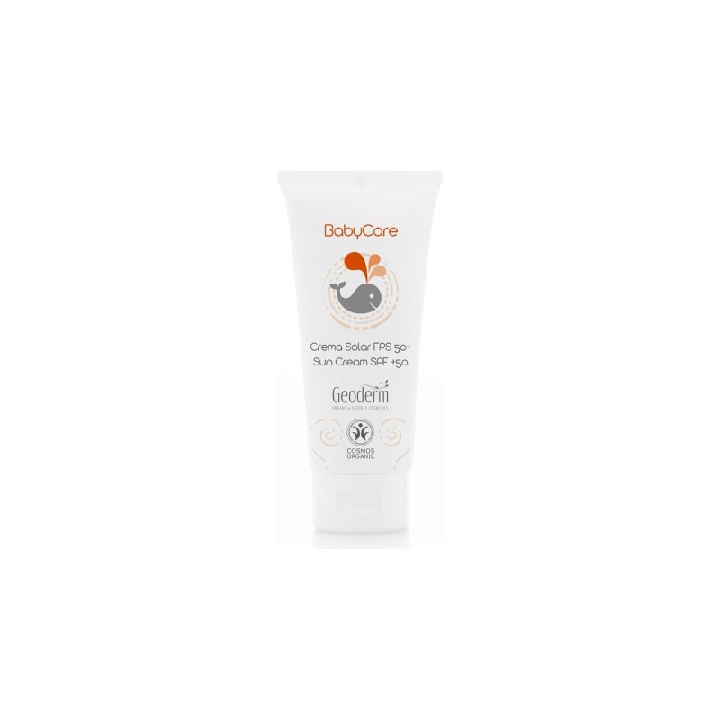 GEODERM BABY CARE CREME SOLAR FPS +50 BIO 100ML