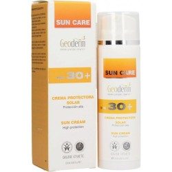 GEODERM SUN CARE CREME SOLAR FPS +30 BIO 120ML