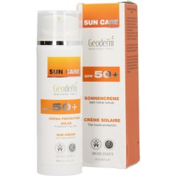 GEODERM SUN CARE CREME SOLAR FPS+50 BIO 120ML
