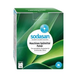 SODASAN BIO DETERGENTE MÁQUINA DA LOIÇA EM PO 1650GR