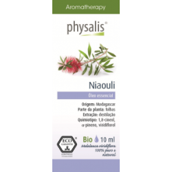 PHYSALIS ÓLEO ESSENCIAL DE NIAOULI BIO 10ML
