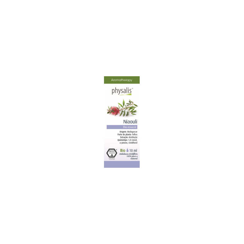 PHYSALIS ÓLEO ESSENCIAL DE NIAOULI BIO 10ML