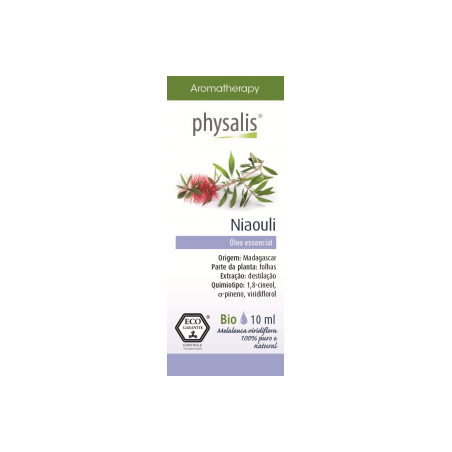 PHYSALIS ÓLEO ESSENCIAL DE NIAOULI BIO 10ML