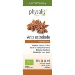 PHYSALIS ÓLEO ESSENCIAL DE ANIS ESTRELADO BIO 10ML