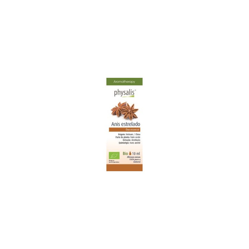 PHYSALIS ÓLEO ESSENCIAL DE ANIS ESTRELADO BIO 10ML