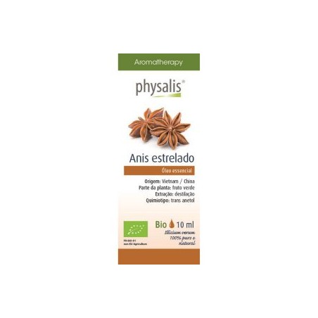 PHYSALIS ÓLEO ESSENCIAL DE ANIS ESTRELADO BIO 10ML