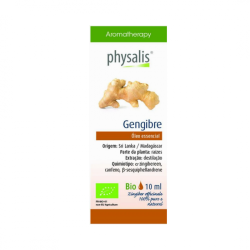 PHYSALIS ÓLEO ESSENCIAL DE GENGIBRE BIO 10ML
