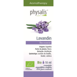 PHYSALIS ÓLEO ESSENCIAL DE LAVANDIN BIO 10ML