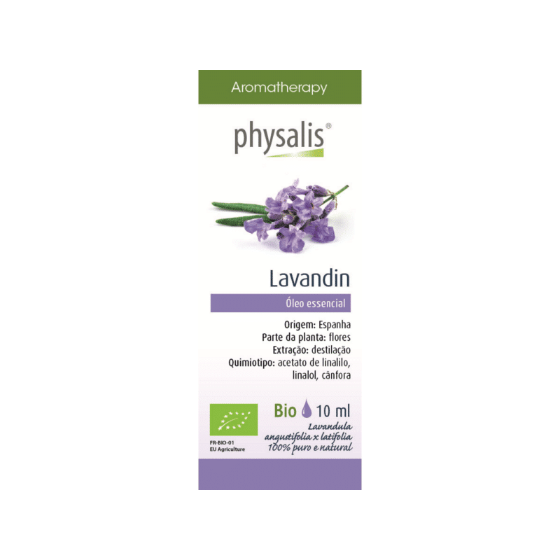 PHYSALIS ÓLEO ESSENCIAL DE LAVANDIN BIO 10ML