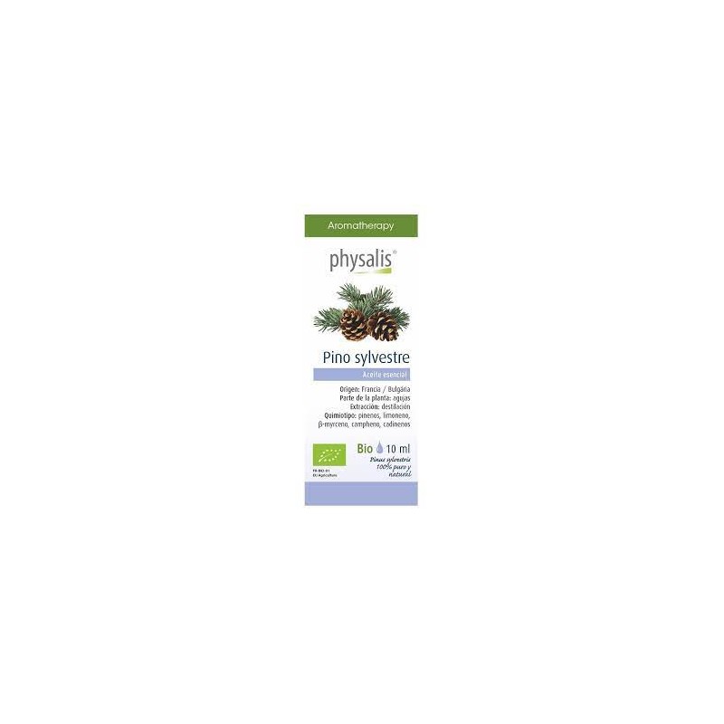 PHYSALIS ÓLEO ESSENCIAL DE PINHEIRO SILVESTRE 10ML