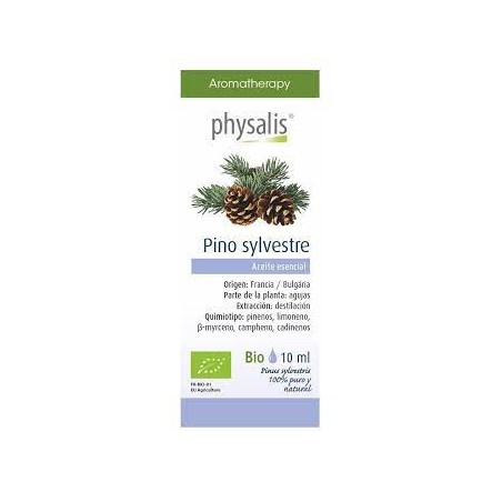 PHYSALIS ÓLEO ESSENCIAL DE PINHEIRO SILVESTRE 10ML