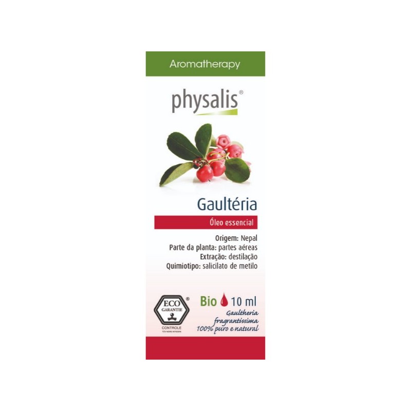 PHYSALIS ÓLEO ESSENCIAL DE GAULTERIA BIO 10ML
