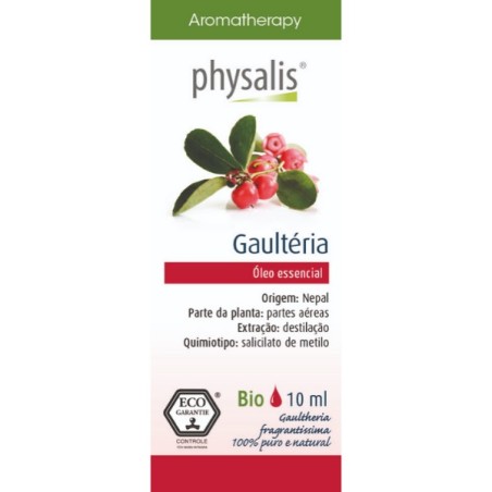 PHYSALIS ÓLEO ESSENCIAL DE GAULTERIA BIO 10ML