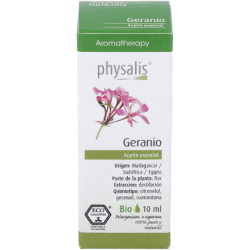 PHYSALIS ÓLEO ESSENCIAL DE GERANIO BIO 10ML
