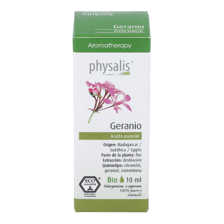 PHYSALIS ÓLEO ESSENCIAL DE GERANIO BIO 10ML