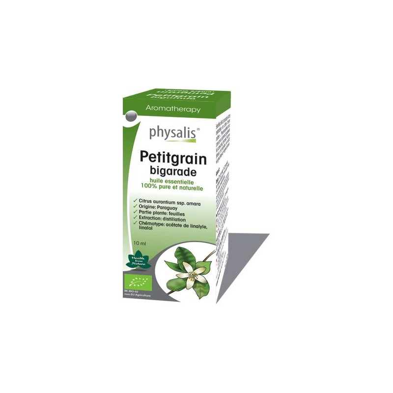 PHYSALIS ÓLEO ESSENCIAL PETITGRAIN BIO 10ML