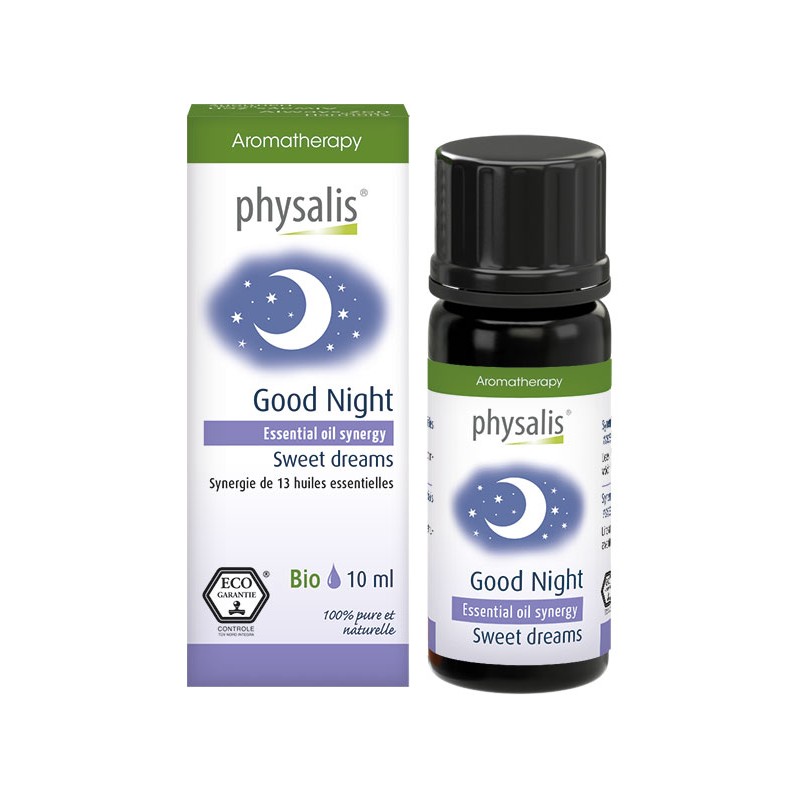 PHYSALIS SYNERGY GOOD NIGHT BIO 10ML