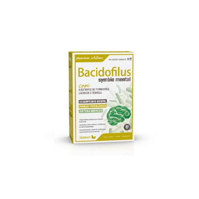 BACIDOFILUS MENTAL 30 CÁPSULAS