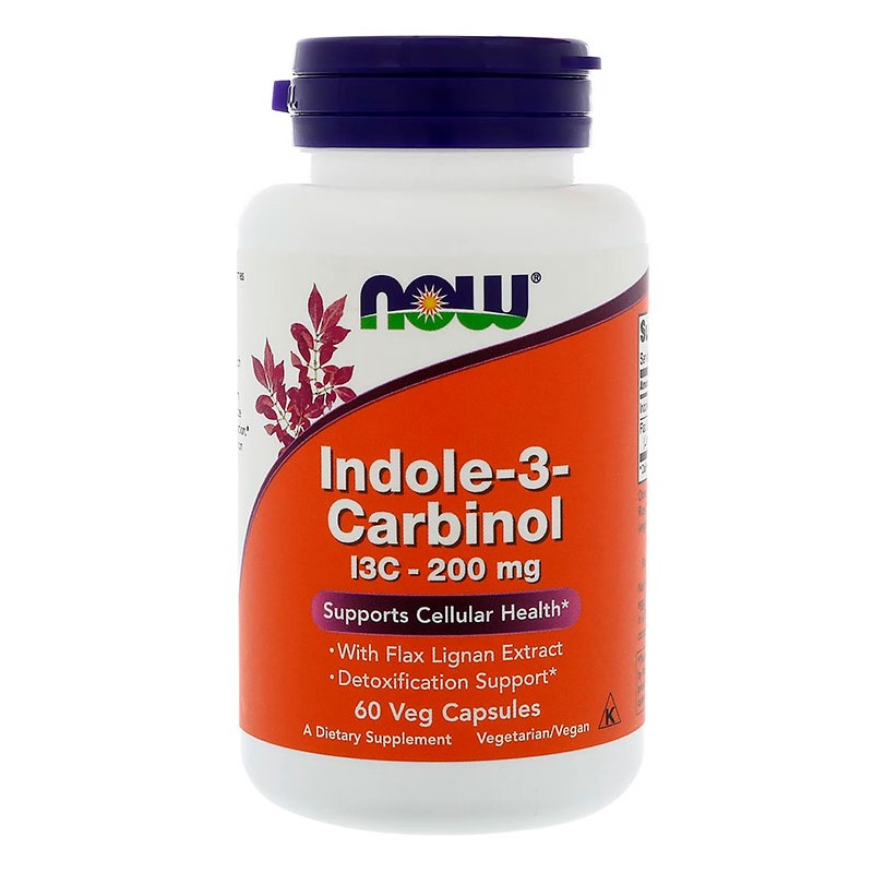 NOW INDOLE-3-CARBINOL I3C 200MG 60 CÁPSULAS NOW INDOLE-3-CARBINOL I3C 200MG 60 CÁPSULAS