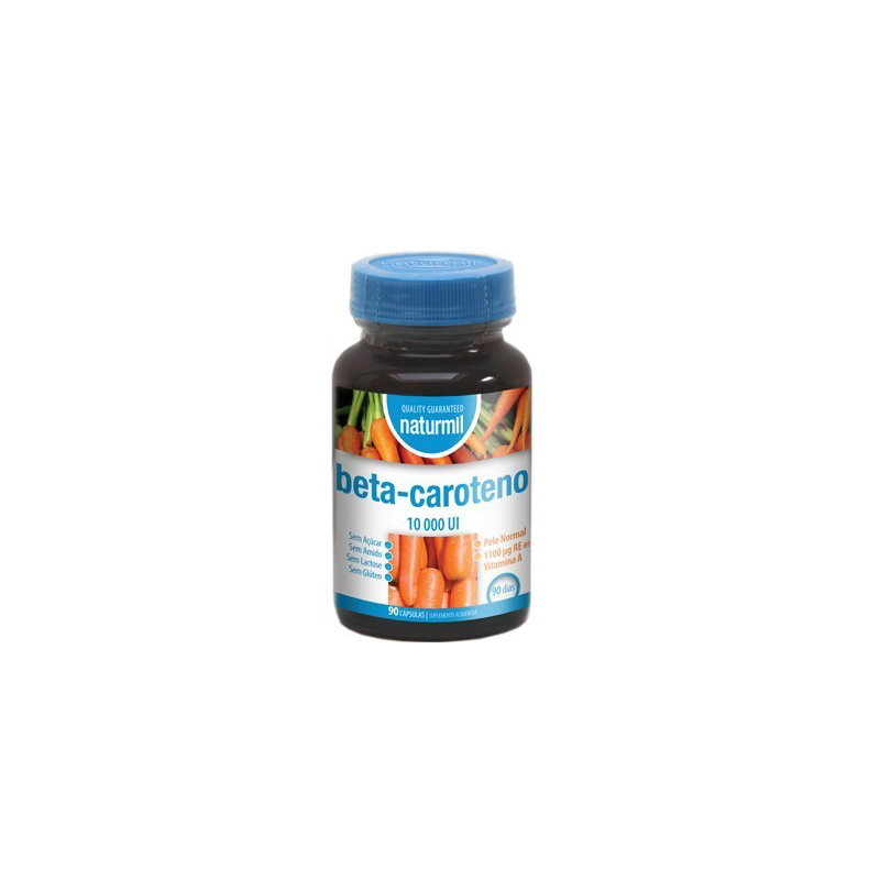 NATURMIL BETA-CAROTENO 10 000 UI 90 CÁPSULAS