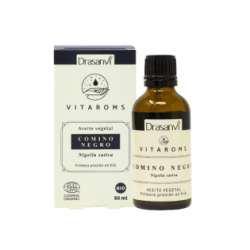 DRASANVI VITAROMS ÓLEO VEGETAL DE COMINHO PRETO BIO 50ML