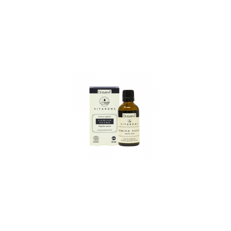 DRASANVI VITAROMS ÓLEO VEGETAL DE COMINHO PRETO BIO 50ML