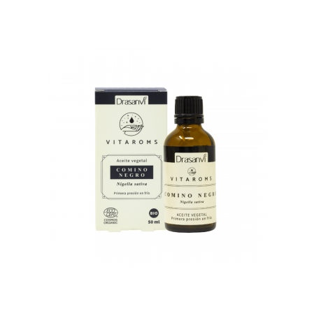 DRASANVI VITAROMS ÓLEO VEGETAL DE COMINHO PRETO BIO 50ML