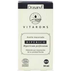 DRASANVI VITAROMS ÓLEO VEGETAL DE MACERADO HIPERICÃO BIO 50ML