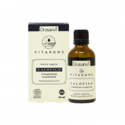 DRASANVI VITAROMS ÓLEO VEGETAL DE CALÓFILO BIO 50ML