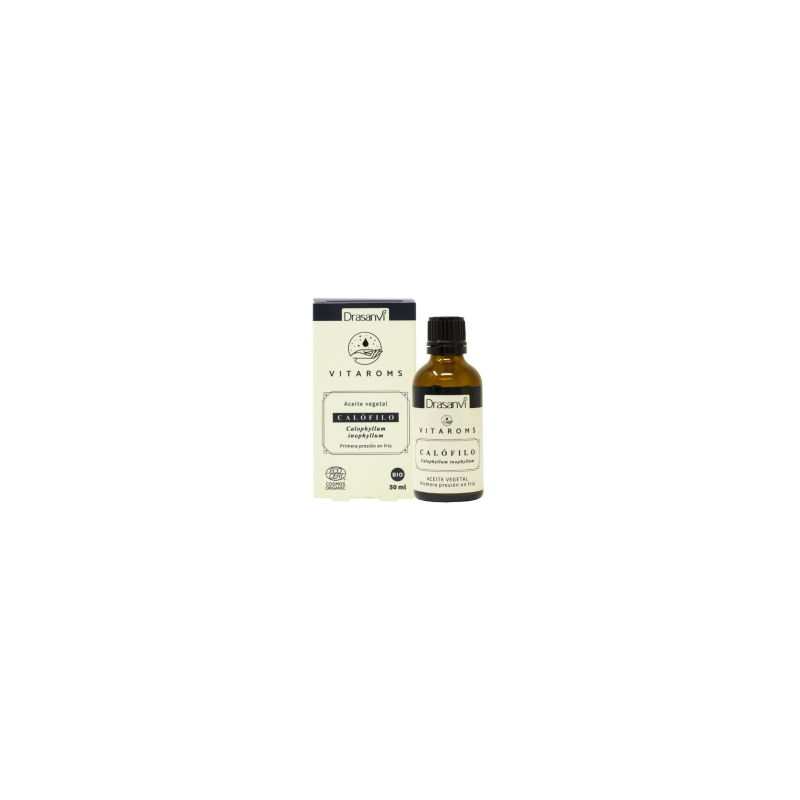 DRASANVI VITAROMS ÓLEO VEGETAL DE CALÓFILO BIO 50ML DRASANVI VITAROMS ÓLEO VEGETAL DE CALÓFILO BIO 50ML