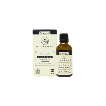 DRASANVI VITAROMS ÓLEO VEGETAL DE CALÓFILO BIO 50ML