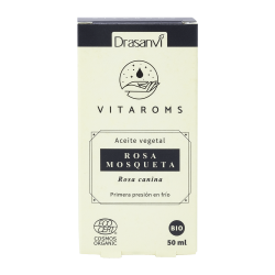 DRASANVI VITAROMS ÓLEO VEGETAL DE ROSA MOSQUETA BIO 50ML